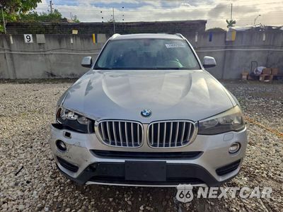 Piąte zdjęcie samochodu w środku: 2016 BMW X3 XDRIVE28I VIN:5UXWX9C57G0D67684 - miniatura