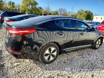 Trzecie zdjęcie samochodu z tyłu: 2011 KIA OPTIMA HYBRID BASE VIN:KNAGM4AD4B5000551 - miniatura