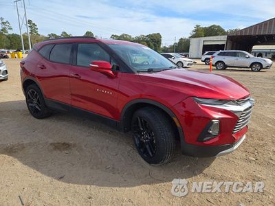 Czwarte zdjęcie samochodu z boku: 2020 CHEVROLET BLAZER 2LT VIN:3GNKBCRS2LS557294 - miniatura