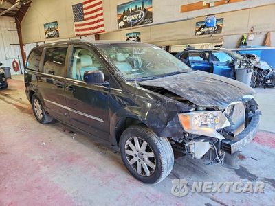 Czwarte zdjęcie samochodu z boku: 2013 CHRYSLER TOWN & COUNTRY TOURING VIN:2C4RC1BG4DR584445 - miniatura