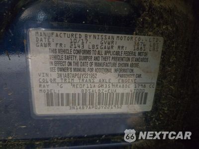 Zdjęcie 13 z 13 samochodu: 2018 NISSAN SENTRA SV VIN:3N1AB7AP0JY221952 - miniatura