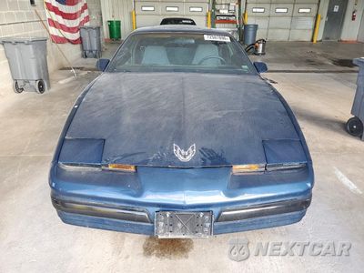 Piąte zdjęcie samochodu w środku: 1986 PONTIAC FIREBIRD VIN:1G2FS87S2GL246345 - miniatura