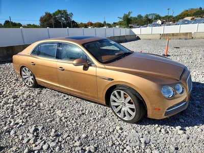 Czwarte zdjęcie samochodu z boku: 2017 BENTLEY FLYING SPUR VIN:SCBEC9ZA8HC060974 - miniatura