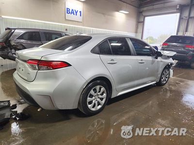 Trzecie zdjęcie samochodu z tyłu: 2023 TOYOTA COROLLA LE VIN:5YFB4MDE4PP058462 - miniatura