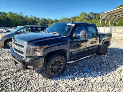 2011 CHEVROLET SILVERADO K1500 LTZ 3GCUKTE20BG391169 - główne zdjęcie licytacji z USA - miniatura
