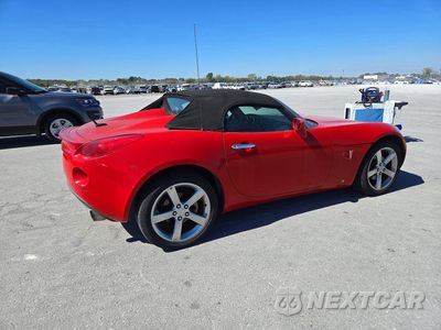 Trzecie zdjęcie samochodu z tyłu: 2008 PONTIAC SOLSTICE VIN:1G2MB35BX8Y106254 - miniatura