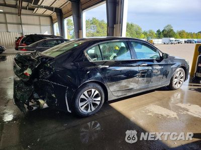 Trzecie zdjęcie samochodu z tyłu: 2013 HONDA ACCORD LX VIN:1HGCR2F35DA248357 - miniatura