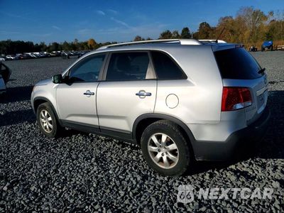 Drugie zdjęcie samochodu z przodu: 2011 KIA SORENTO LX VIN:5XYKT4A10BG133613 - miniatura