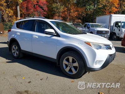 Czwarte zdjęcie samochodu z boku: 2015 TOYOTA RAV4 XLE VIN:2T3RFREV0FW393629 - miniatura