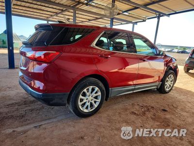 Trzecie zdjęcie samochodu z tyłu: 2019 CHEVROLET EQUINOX LT VIN:2GNAXKEV6K6304385 - miniatura