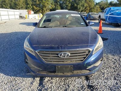 Piąte zdjęcie samochodu w środku: 2015 HYUNDAI SONATA LIMITED VIN:5NPE34AF6FH238776 - miniatura