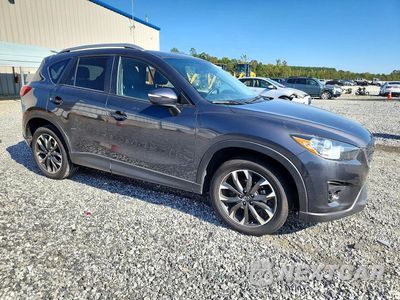 Czwarte zdjęcie samochodu z boku: 2016 MAZDA CX-5 GT VIN:JM3KE4DY6G0849200 - miniatura