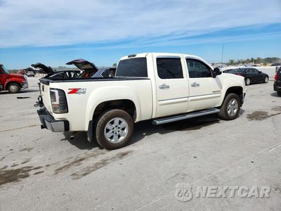 Trzecie zdjęcie samochodu z tyłu: 2013 GMC SIERRA K1500 SLE VIN:3GTP2VE76DG191940 - miniatura