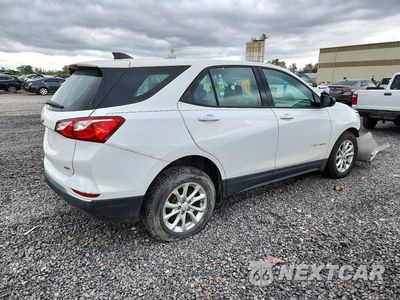 Trzecie zdjęcie samochodu z tyłu: 2018 CHEVROLET EQUINOX LS VIN:2GNAXREV6J6301090 - miniatura
