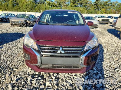 Piąte zdjęcie samochodu w środku: 2021 MITSUBISHI MIRAGE ES VIN:ML32AUHJ0MH002822 - miniatura