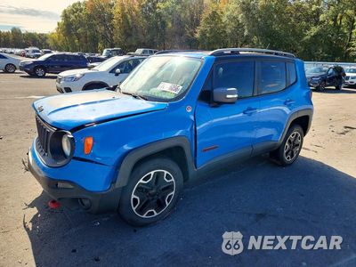 2015 JEEP RENEGADE TRAILHAWK ZACCJBCT0FPB69043 - główne zdjęcie licytacji z USA - miniatura