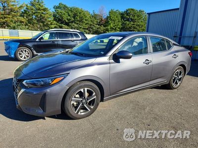 2025 NISSAN SENTRA SV 3N1AB8CV2SY308111 - główne zdjęcie licytacji z USA - miniatura