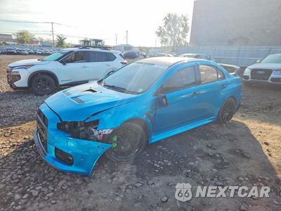 2008 MITSUBISHI LANCER EVOLUTION MR JA3AW56V58U051631 - główne zdjęcie licytacji z USA - miniatura