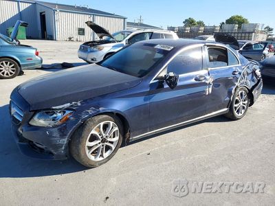 2015 MERCEDES-BENZ C 300 55SWF4JB0FU075306 - główne zdjęcie licytacji z USA - miniatura
