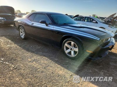 Czwarte zdjęcie samochodu z boku: 2012 DODGE CHALLENGER SXT VIN:2C3CDYAG4CH133618 - miniatura