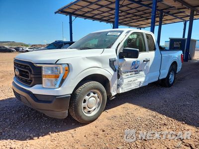 2021 FORD F150 SUPER CAB 1FTEX1CBXMFB80546 - główne zdjęcie licytacji z USA - miniatura
