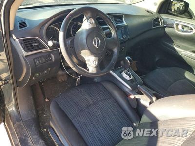 Zdjęcie 8 z 12 samochodu: 2017 NISSAN SENTRA SV VIN:3N1AB7AP7HY245983 - miniatura