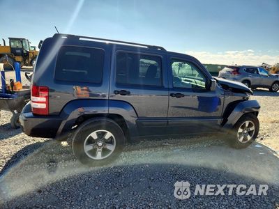Trzecie zdjęcie samochodu z tyłu: 2008 JEEP LIBERTY SPORT VIN:1J8GN28K38W288356 - miniatura