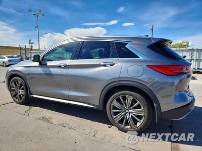 Drugie zdjęcie samochodu z przodu: 2020 INFINITI QX50 ESSENTIAL VIN:3PCAJ5M30LF113908 - miniatura