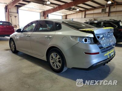 Drugie zdjęcie samochodu z przodu: 2019 KIA OPTIMA LX VIN:5XXGT4L34KG276895 - miniatura
