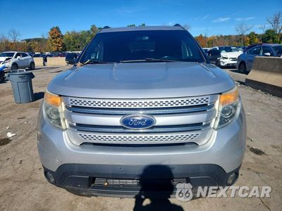 Piąte zdjęcie samochodu w środku: 2015 FORD EXPLORER XLT VIN:1FM5K7D88FGC46234 - miniatura