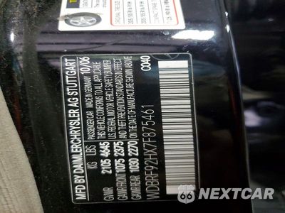 Zdjęcie 12 z 12 samochodu: 2007 MERCEDES-BENZ C 280 4MATIC VIN:WDBRF92HX7F875461 - miniatura