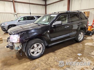 2005 JEEP GRAND CHEROKEE LAREDO 1J4HR48N75C725224 - główne zdjęcie licytacji z USA - miniatura