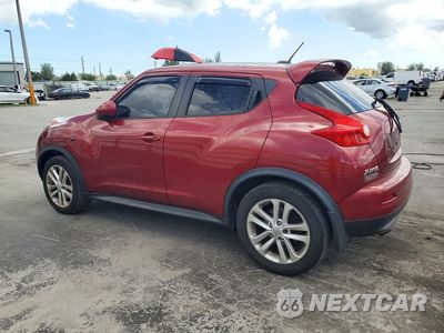 Drugie zdjęcie samochodu z przodu: 2014 NISSAN JUKE SL VIN:JN8AF5MV4ET358542 - miniatura