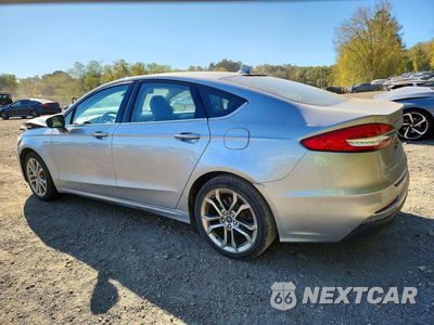 Drugie zdjęcie samochodu z przodu: 2020 FORD FUSION SEL VIN:3FA6P0CD1LR191958 - miniatura