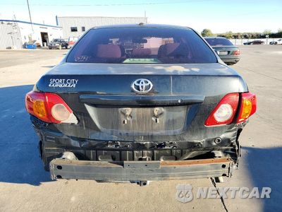 Zdjęcie 6 z 12 samochodu: 2009 TOYOTA COROLLA BASE VIN:JTDBL40E299043119 - miniatura