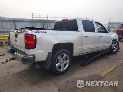 Trzecie zdjęcie samochodu z tyłu: 2015 CHEVROLET SILVERADO K1500 LT VIN:3GCUKREC6FG154705 - miniatura
