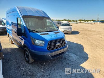 Czwarte zdjęcie samochodu z boku: 2015 FORD TRANSIT 250 DELIVERY VAN VIN:1FTYR2XM4FKA62205 - miniatura