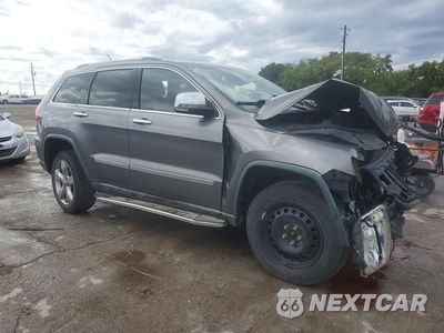 Czwarte zdjęcie samochodu z boku: 2011 JEEP GRAND CHEROKEE OVERLAND VIN:1J4RR6GG0BC683767 - miniatura