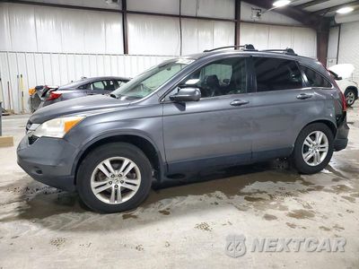 2010 HONDA CR-V EXL JHLRE4H73AC002605 - główne zdjęcie licytacji z USA - miniatura