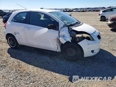 Czwarte zdjęcie samochodu z boku: 2007 TOYOTA YARIS BASE VIN:JTDJT923975063649 - miniatura