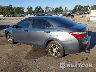 Drugie zdjęcie samochodu z przodu: 2016 TOYOTA COROLLA LE PLUS VIN:5YFBURHE3GP402399 - miniatura