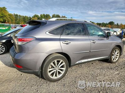 Trzecie zdjęcie samochodu z tyłu: 2015 LEXUS RX 450H VIN:2T2BC1BA6FC008268 - miniatura