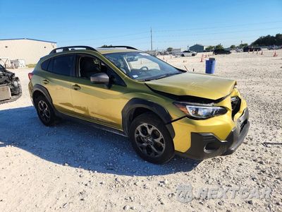 Czwarte zdjęcie samochodu z boku: 2021 SUBARU CROSSTREK SPORT VIN:JF2GTHSC8MH223097 - miniatura