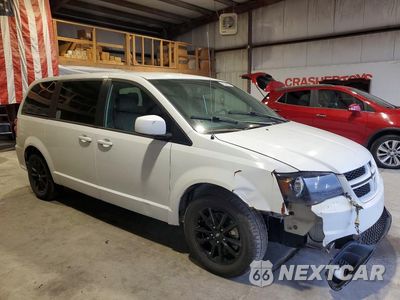 Czwarte zdjęcie samochodu z boku: 2019 DODGE GRAND CARAVAN GT VIN:2C4RDGEG2KR712349 - miniatura