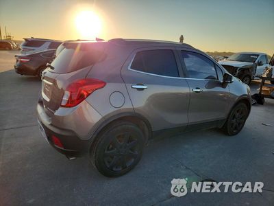 Trzecie zdjęcie samochodu z tyłu: 2014 BUICK ENCORE VIN:KL4CJCSB6EB709077 - miniatura