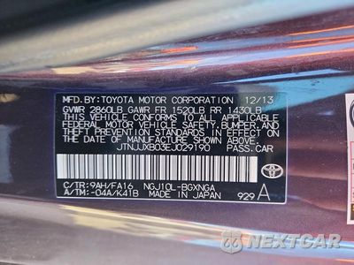 Zdjęcie 12 z 12 samochodu: 2014 SCION IQ BASE VIN:JTNJJXB03EJ029190 - miniatura