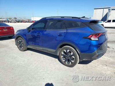 Drugie zdjęcie samochodu z przodu: 2024 KIA SPORTAGE X LINE VIN:5XYK6CDF2RG217130 - miniatura