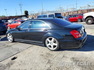 Drugie zdjęcie samochodu z przodu: 2013 MERCEDES-BENZ S 550 VIN:WDDNG7DB5DA515233 - miniatura