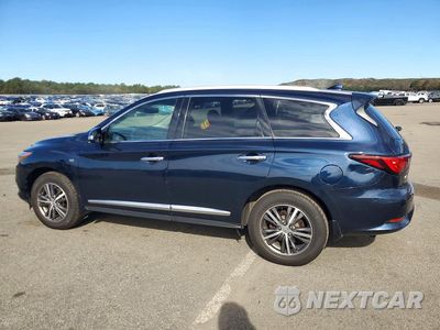 Drugie zdjęcie samochodu z przodu: 2019 INFINITI QX60 LUXE VIN:5N1DL0MM7KC552324 - miniatura