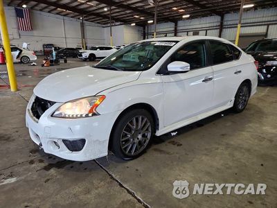 2015 NISSAN SENTRA SR 3N1AB7APXFY334542 - główne zdjęcie licytacji z USA - miniatura